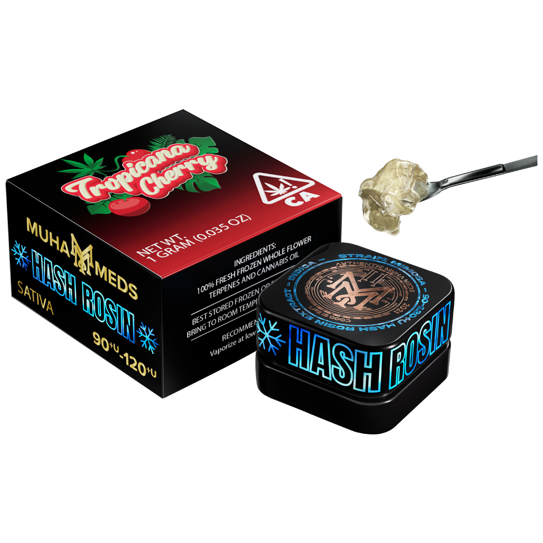 Tropicana Cherry Muha Meds