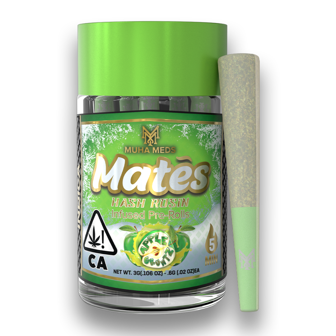 Muha Meds Apple Gruntz Pre Roll | Indica