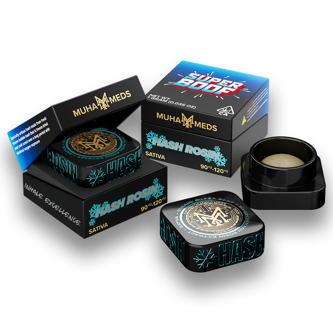 Super Boof Muha Meds