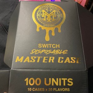 Muha Meds 2G SWITCH Disposable