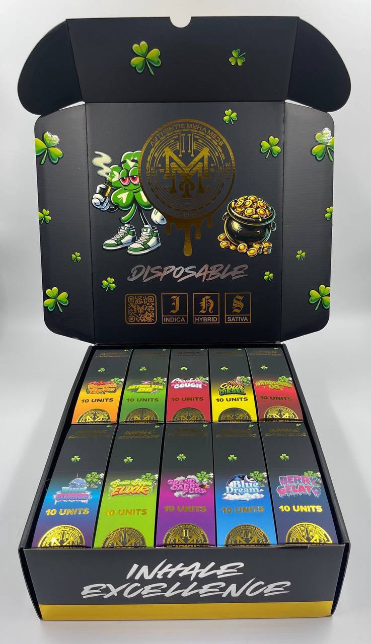 Muha Meds 2g Disposable